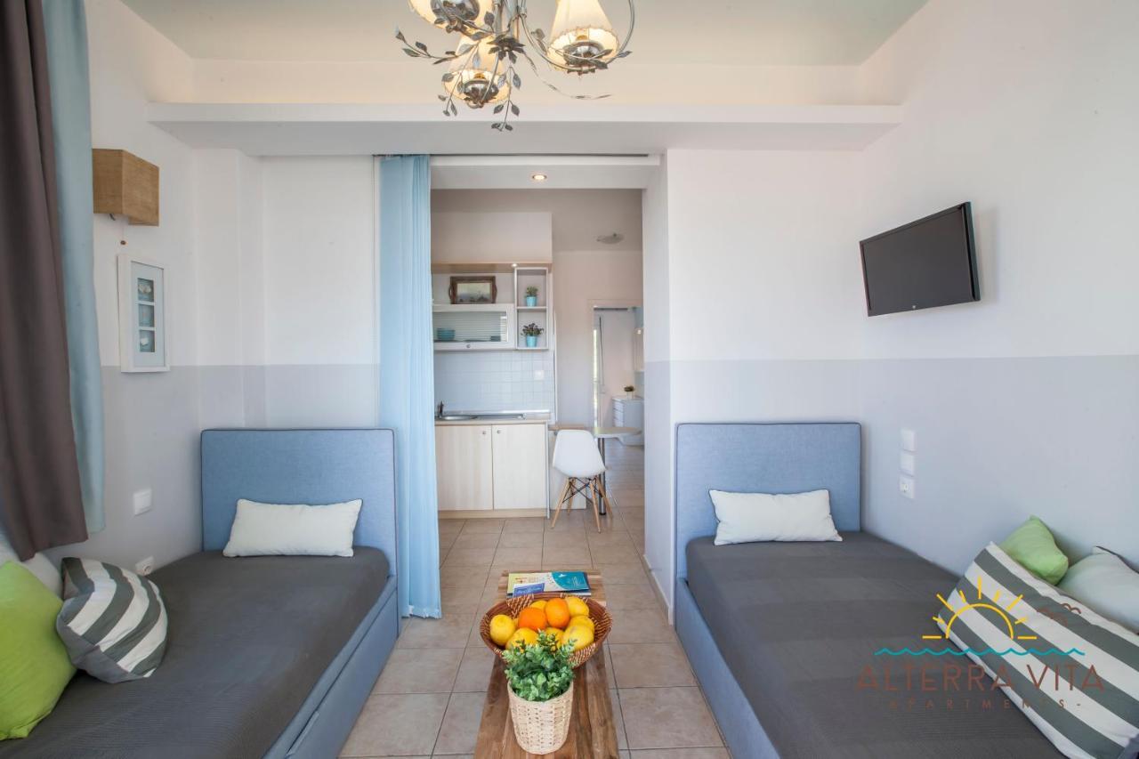 Alterra Vita Apartments نيوس مارماراس المظهر الخارجي الصورة