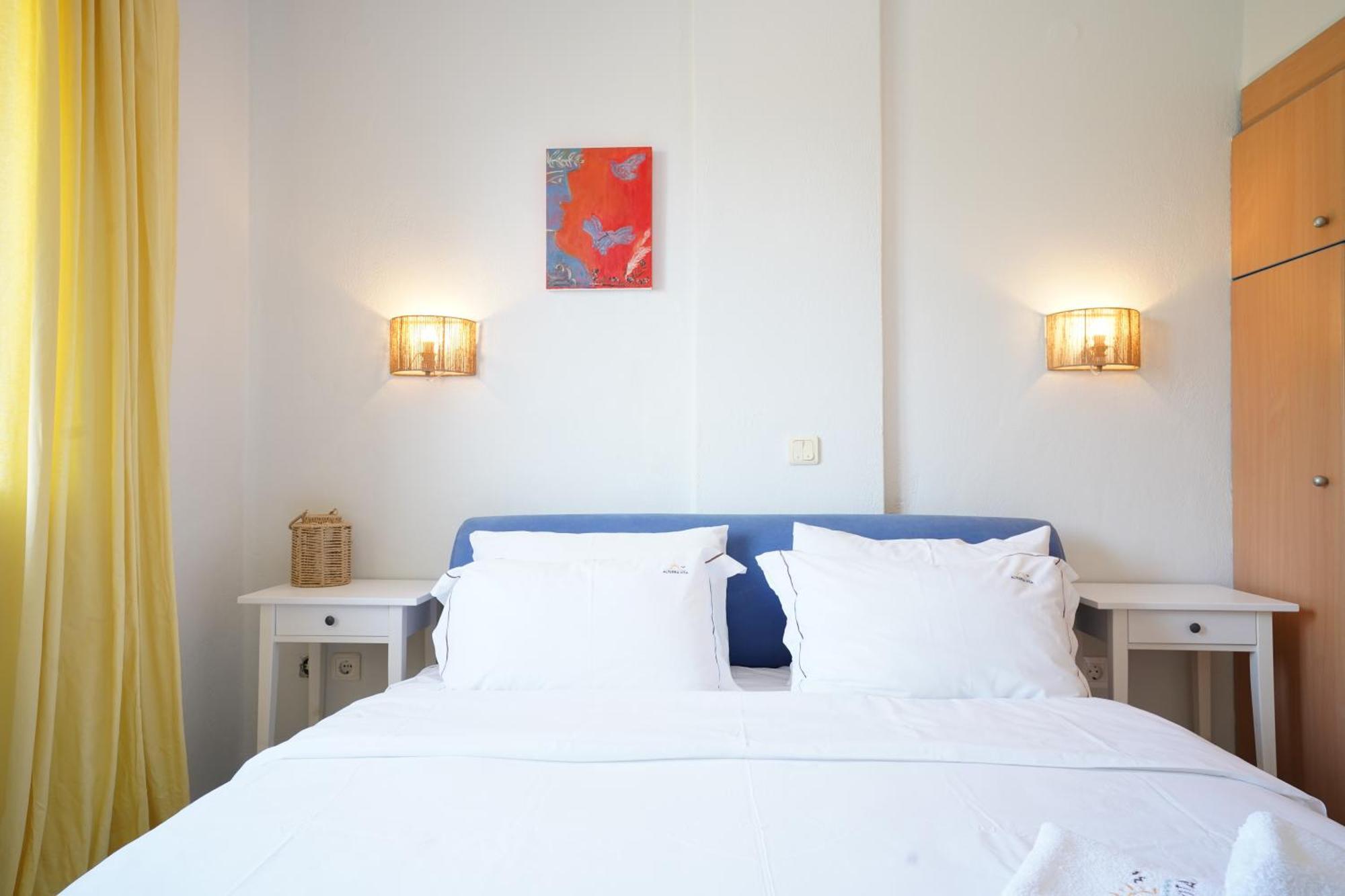 Alterra Vita Apartments نيوس مارماراس الغرفة الصورة