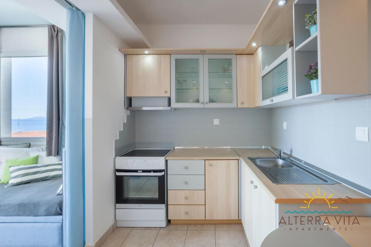 Alterra Vita Apartments نيوس مارماراس المظهر الخارجي الصورة